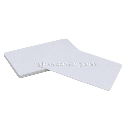 Large Adhesive Cleaning Cards 85x150mm